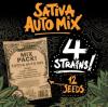 SATIVA AUTO MIX * SEEDSTOCKERS   12 SEMI FEM